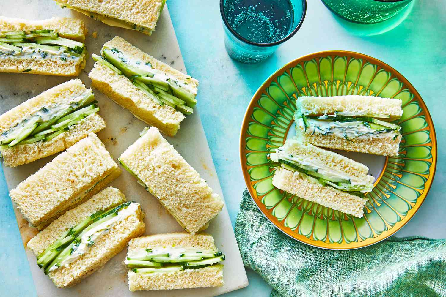 cucumber tea sandwiches - Article 1